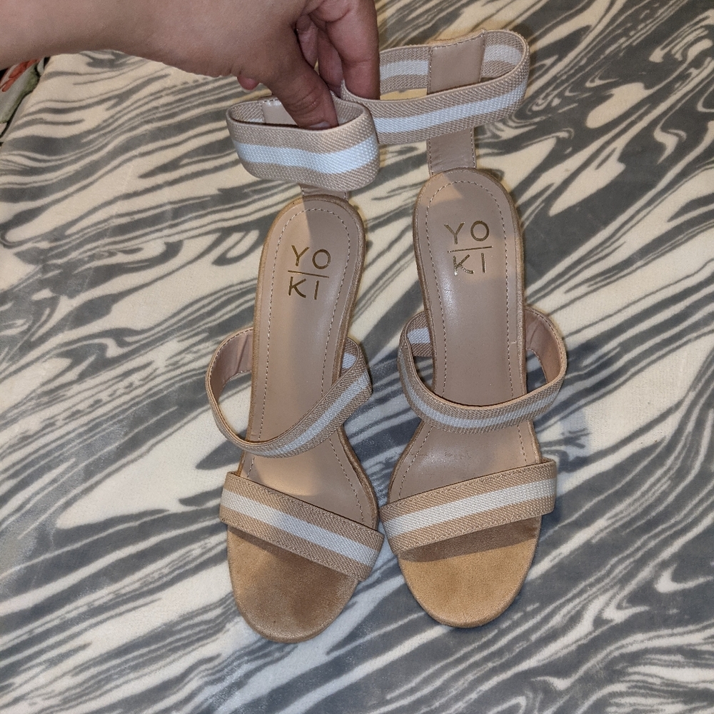 Nude heels
